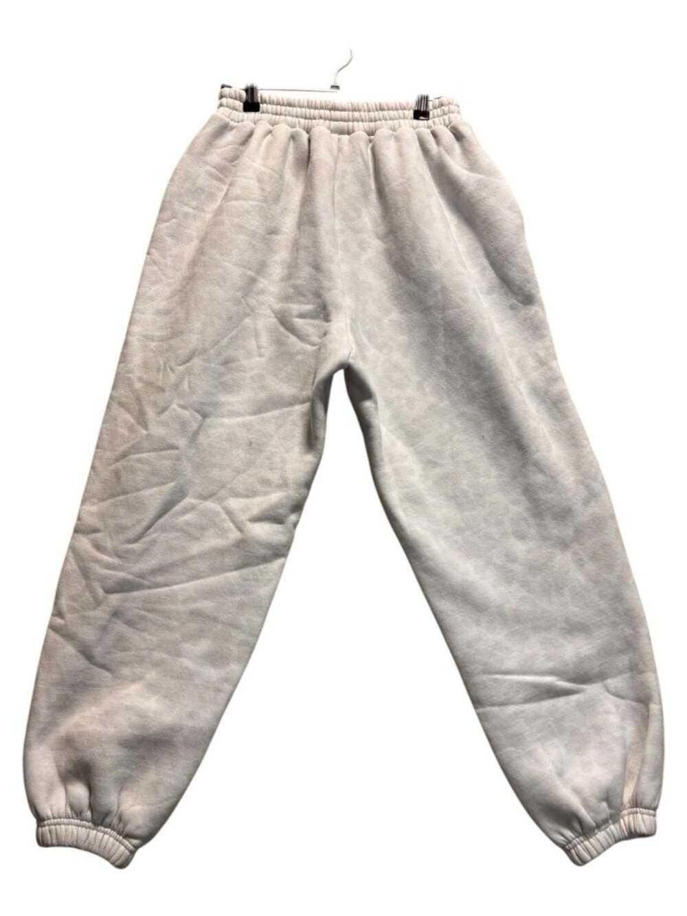 Comfrt Hoodie Sweatpants Set XL White Leopard Print Oversized Loungewear - Picture 6 of 16